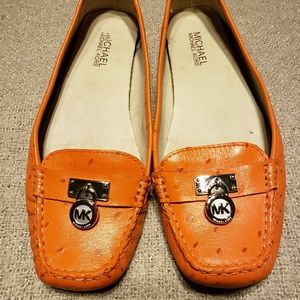 Michael Kors, size 8 1/2, Orange